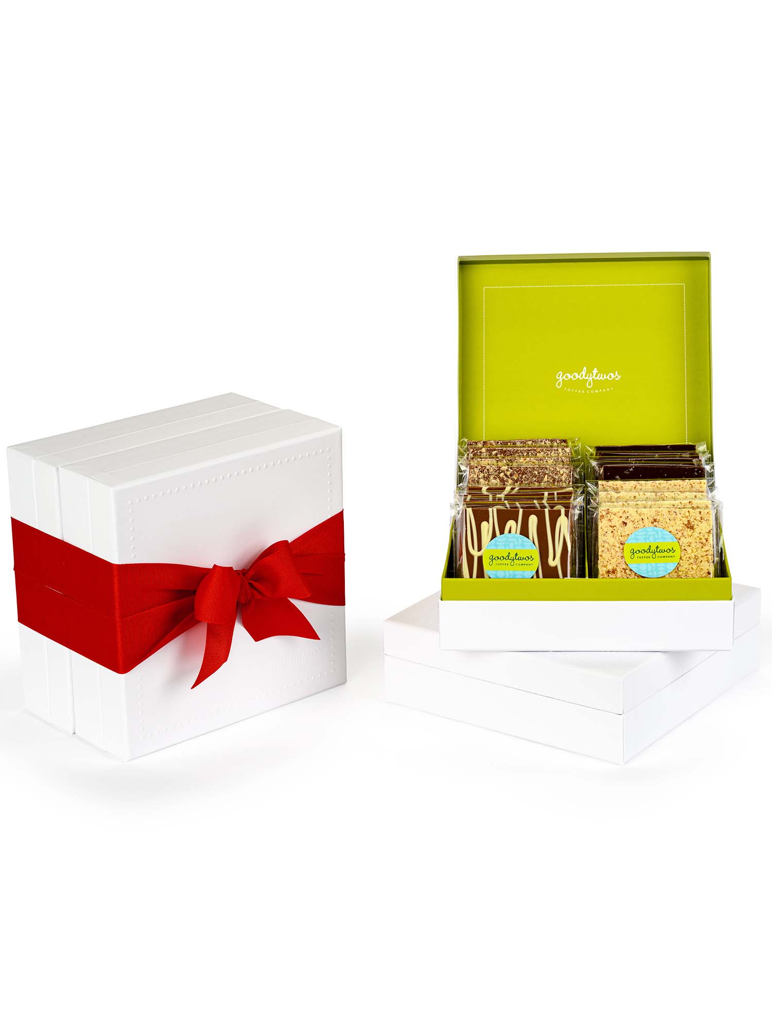 32-piece Goody Gift Box Tower – Goodytwos Toffee Company