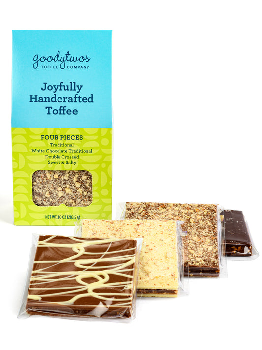 Goodytwos 4-piece Goody Bag, goodytwos.com