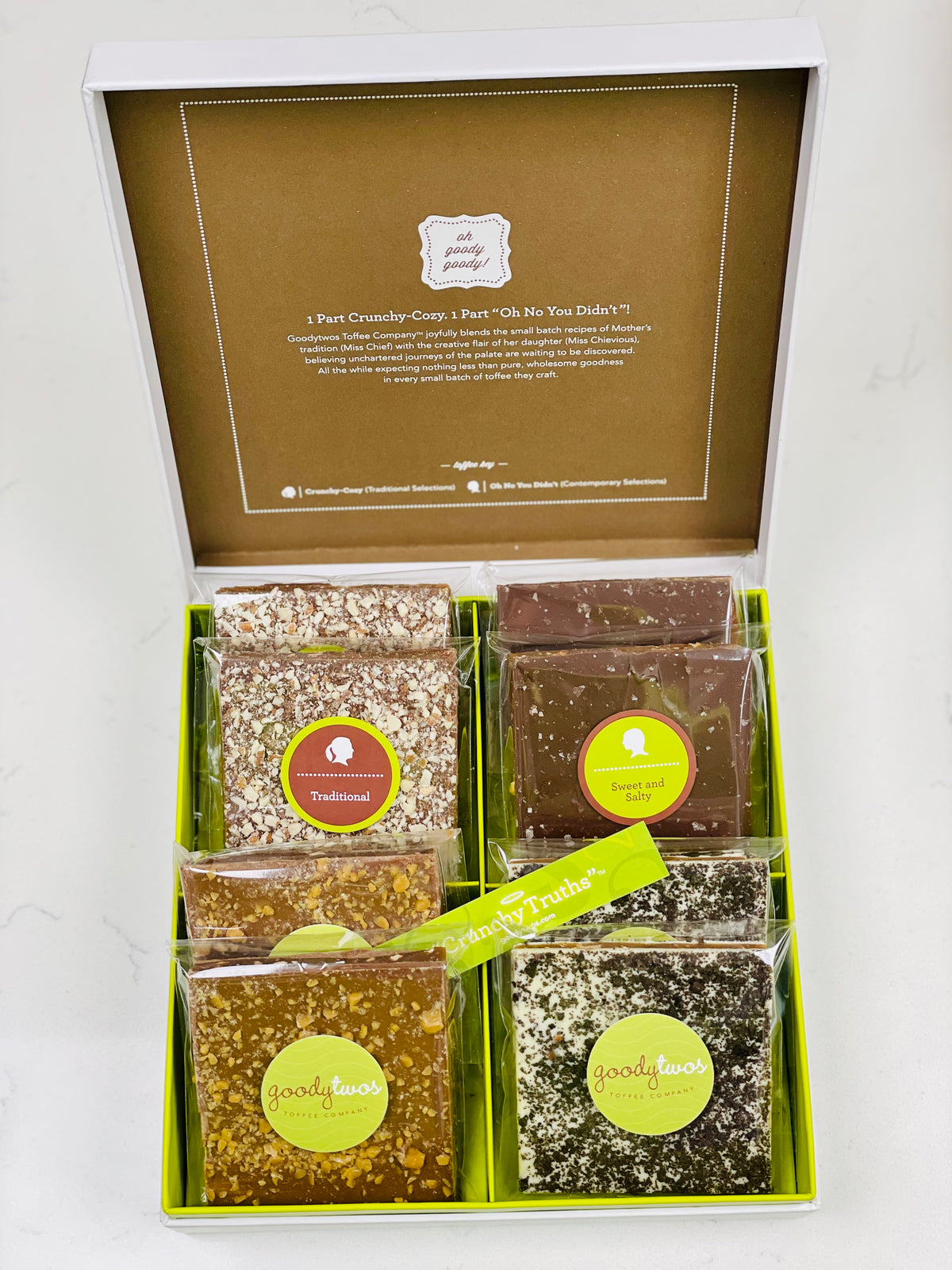 January Goodies Toffee of the Month Club – Goodytwos Toffee Company