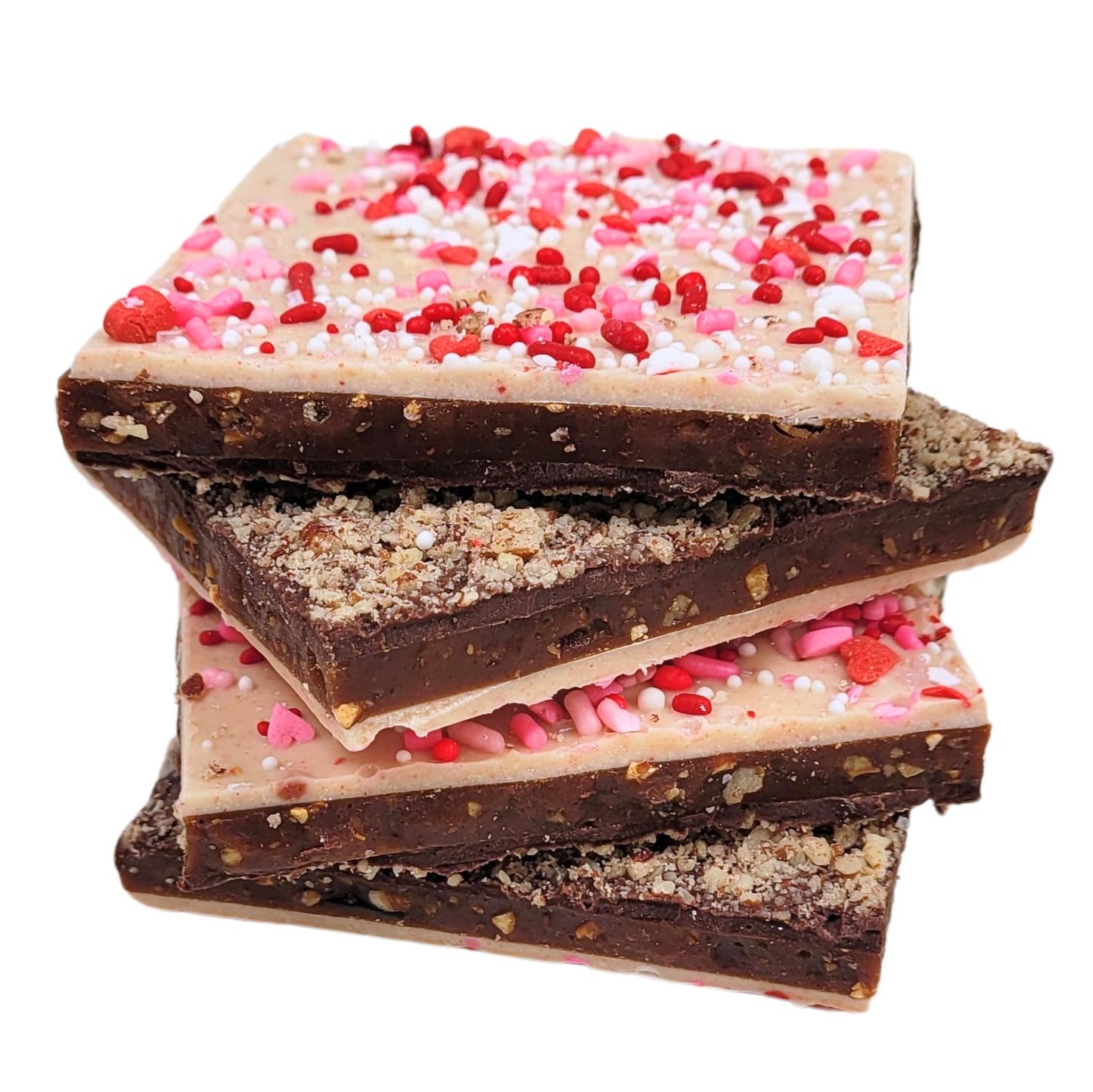 Nutty Berry Toffee Square