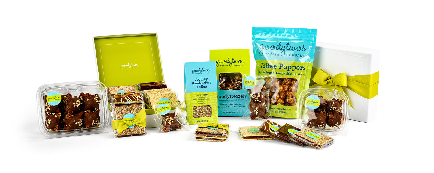 Goodytwos Toffee and Turtles, goodytwos.com