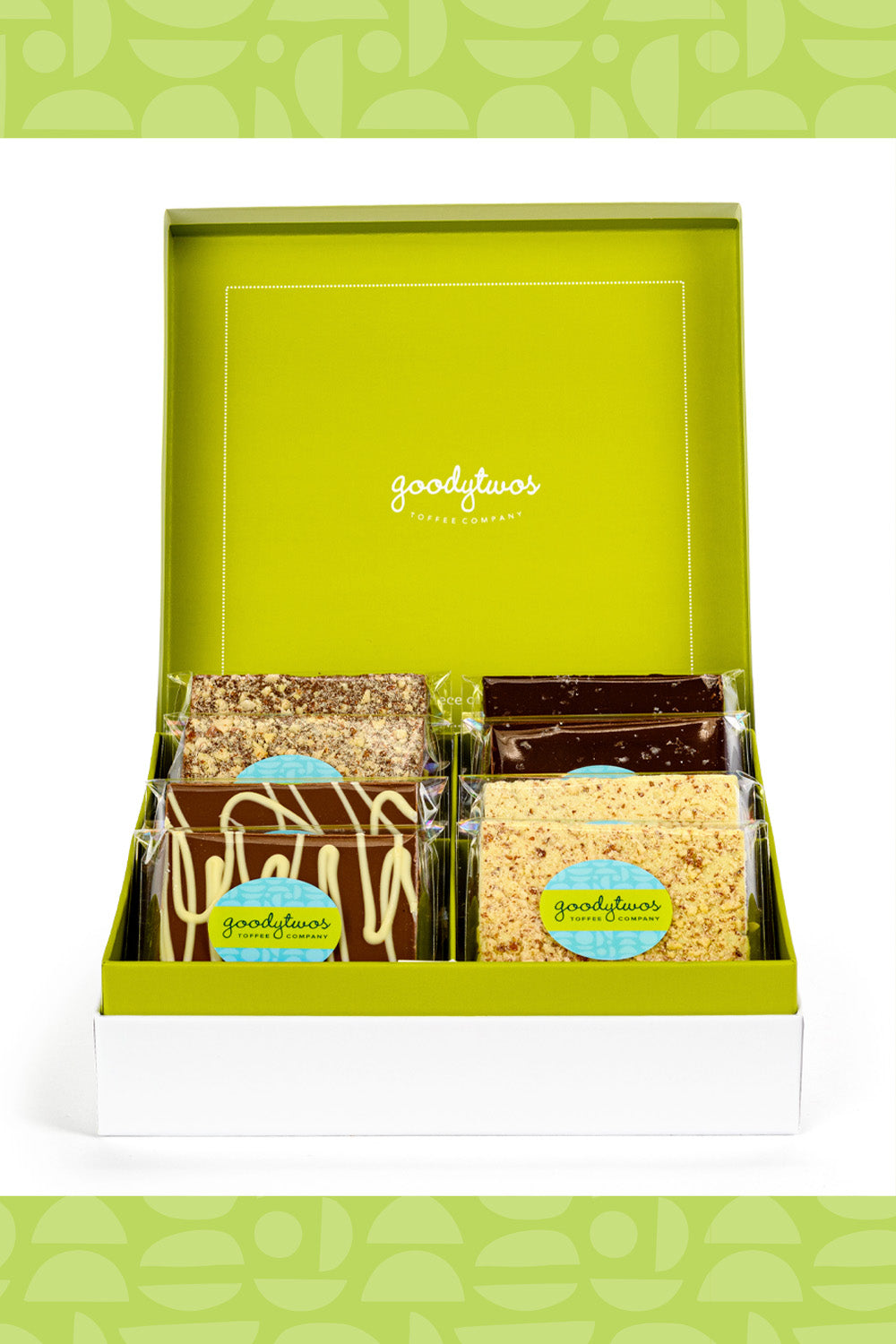 Goodytwos Toffee 8-gift box, goodytwos.com