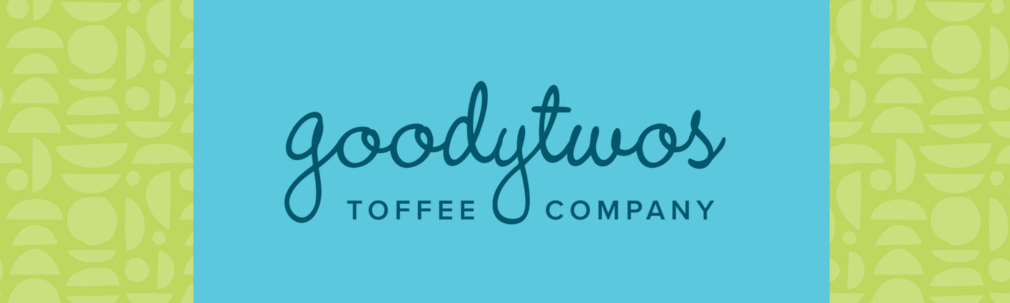 Goodytwos Toffee Co. Logo, goodytwos.com