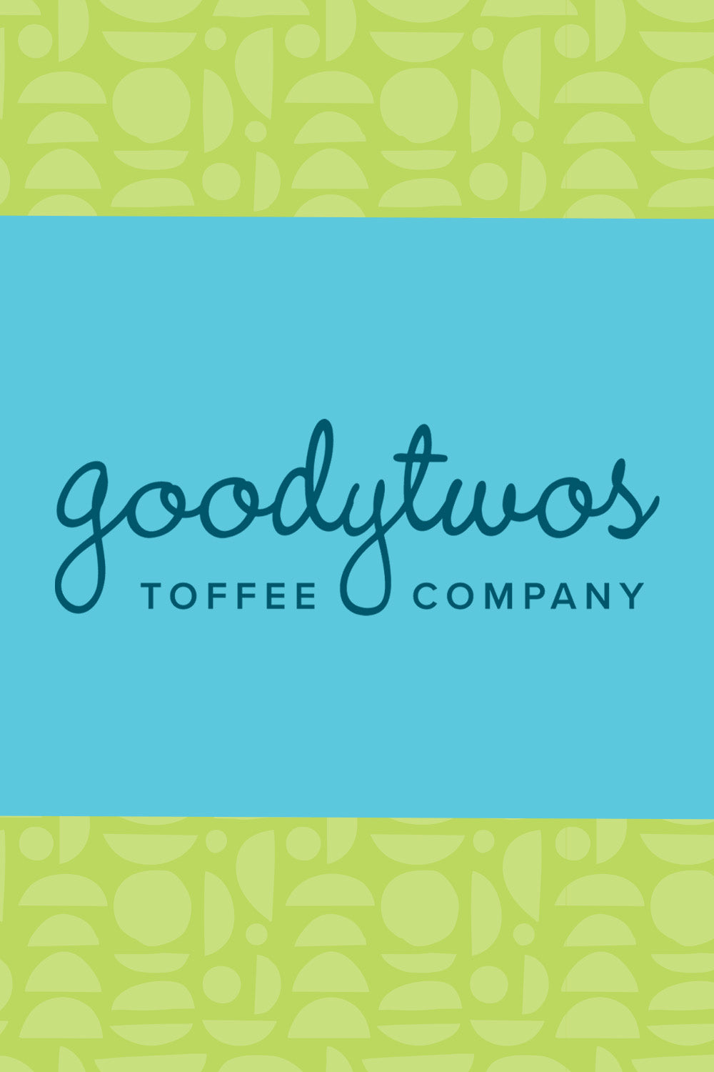 Goodytwos Toffee Co. Logo, goodytwos.com