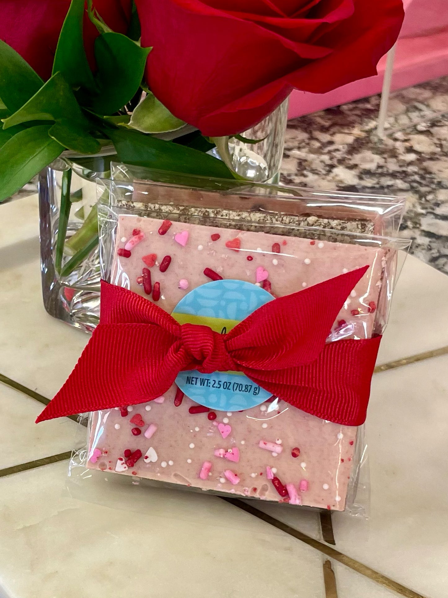 Love Struck Trio - One of each Nutty Berry Toffee, Goodypolitan Belgium Chocolate bar, and Traditional Toffee, goodytwos.com 