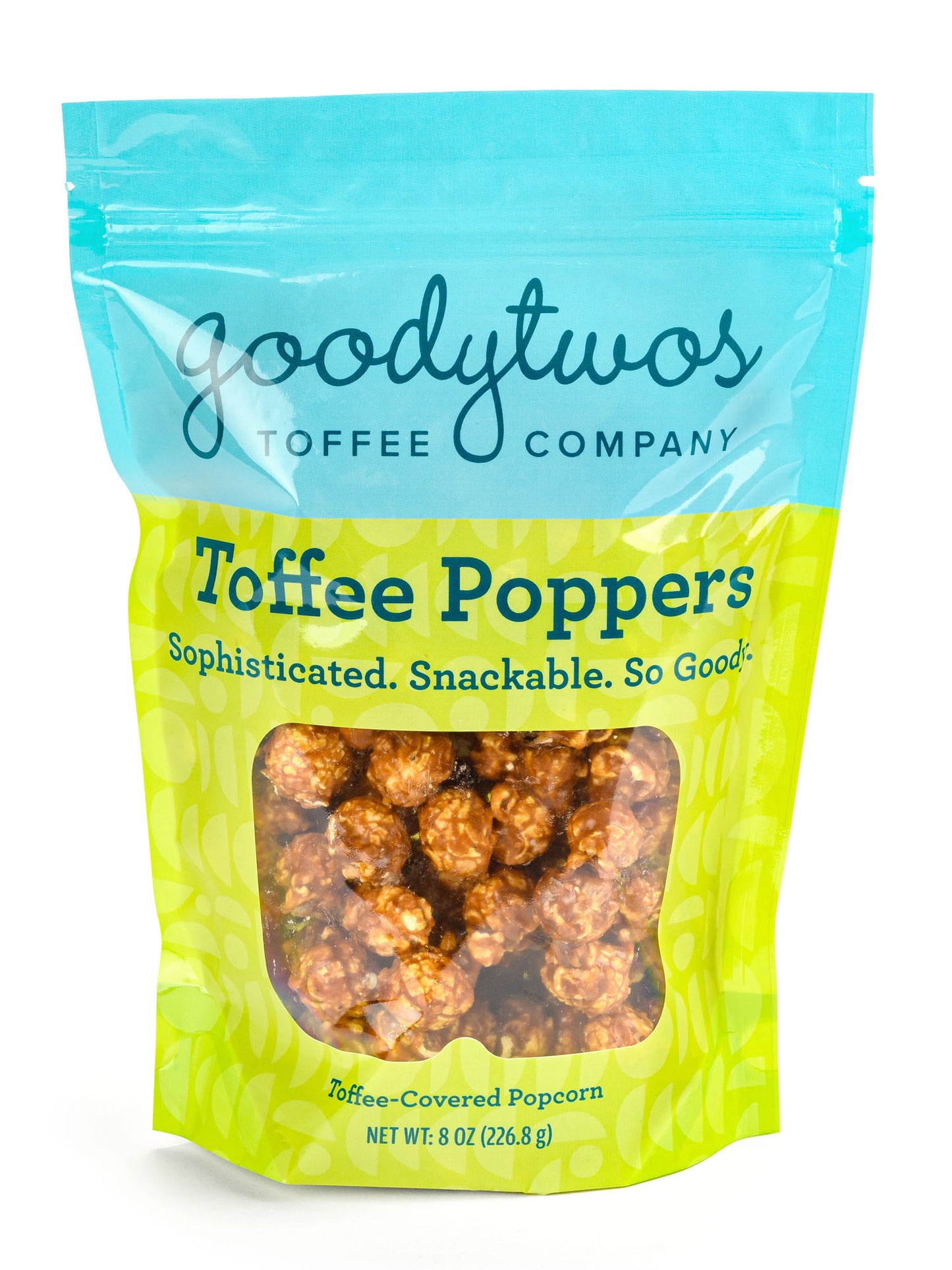 Goodytwos Toffee Poppers 8oz. bag, goodytwos.com