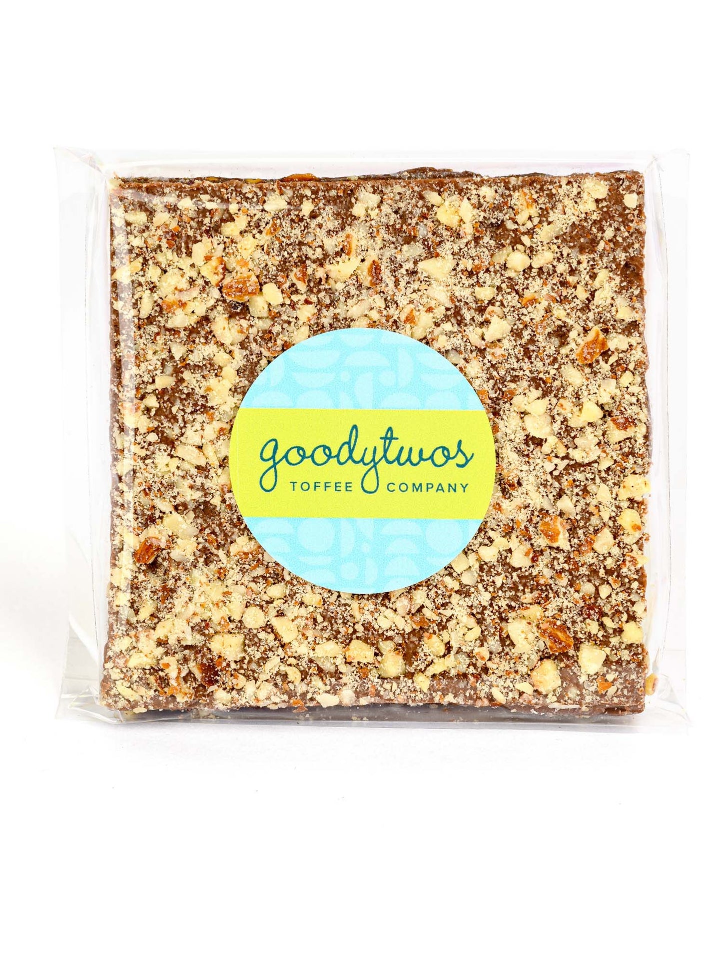 Goodytwos Traditional Toffee Squares wrapped, goodytwos.com