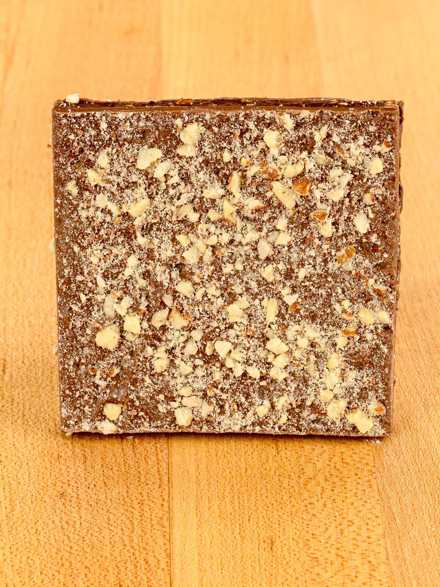 Goodytwos Traditional Toffee Squares unwrapped, goodytwos.com