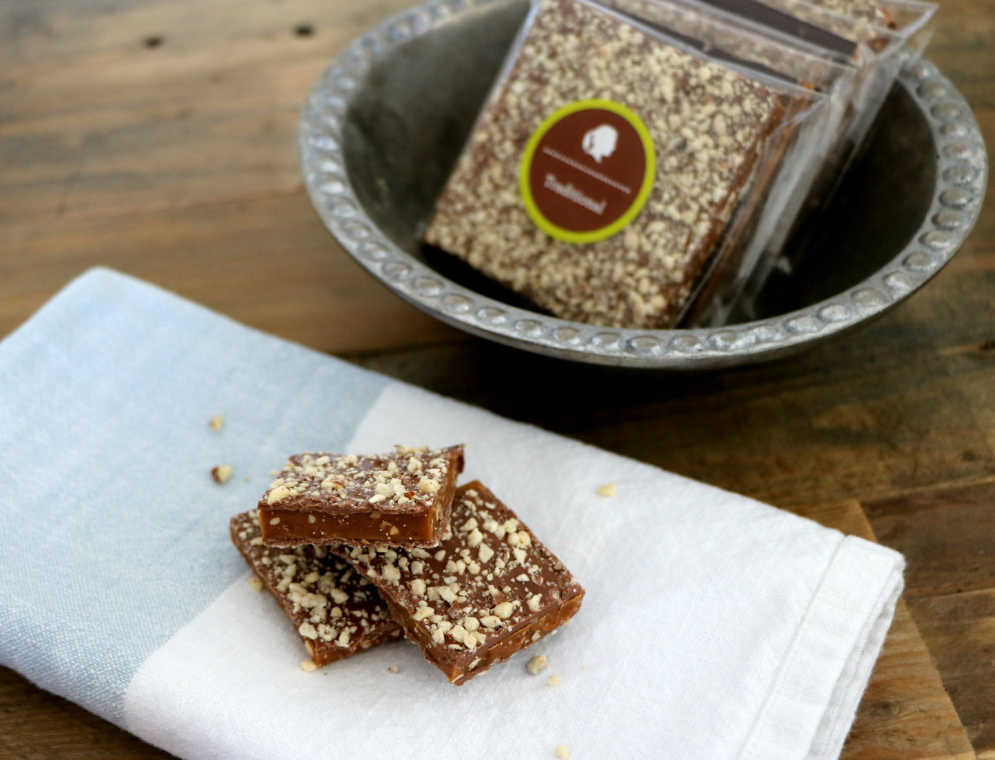 Toffee Squares